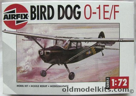 Airfix 1/72 Cessna Bird Dog USAF O-1F or South Vietnamese O-1E/F, 01058 plastic model kit